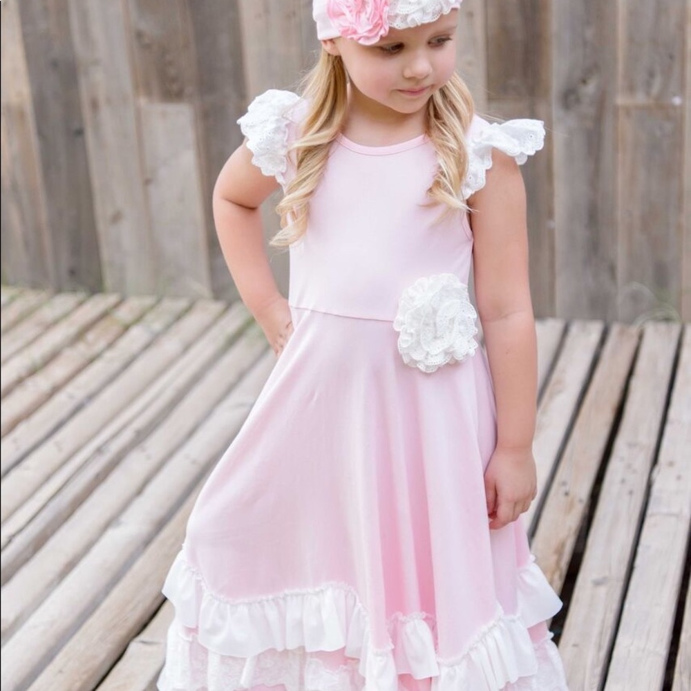 Serendipity twirl maxi dress